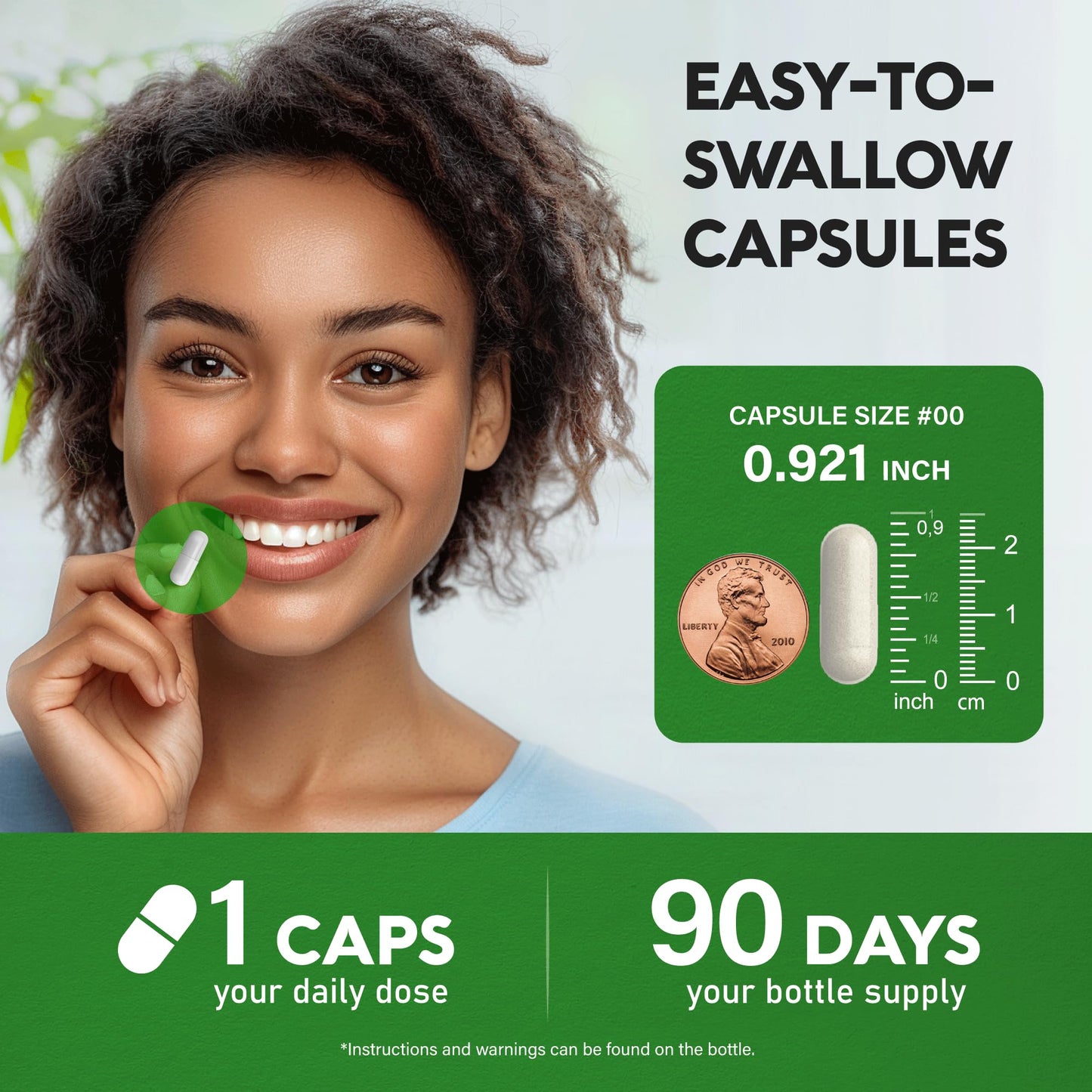 Bariatric Multivitamin with 45 mg Iron – USA Made, 90 Capsules