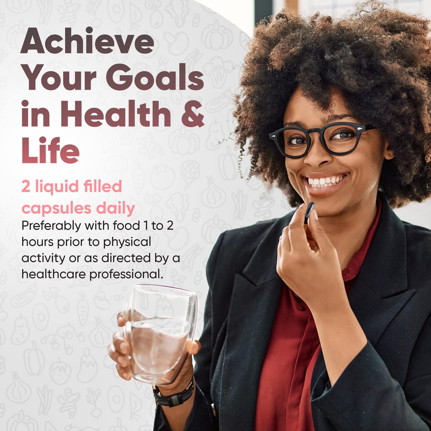 Bariatric Multivitamin with Iron – Post Bariatric Surgery Support (120 Caps, 2-Month Supply) – Gluten-Free