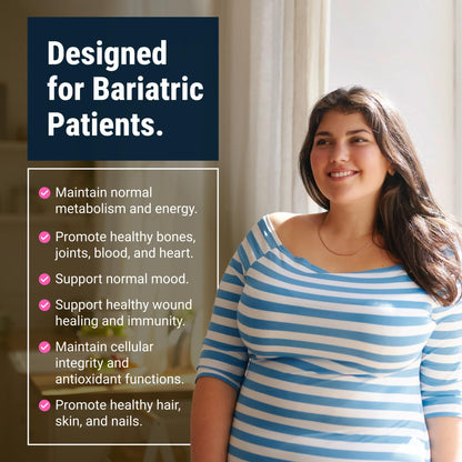 BariatricPal Multivitamin ONE 1 Per Day Iron Free Capsule - 30 Count