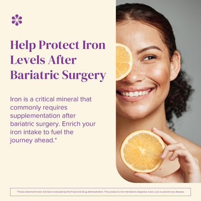 Barimelts Iron with Vitamin C | 90 Fast-Dissolving Tablets (Sugar-Free) for Women