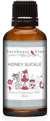Barnhouse Blue Honeysuckle Premium Grade Fragrance Oil - 30ml for Candle, Soap Making & More