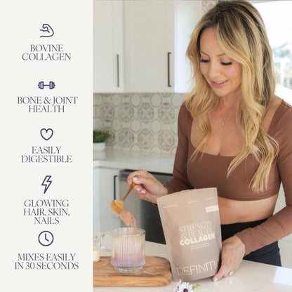 Barre Definition Collagen Powder for Women – Chocolate, 20 Servings