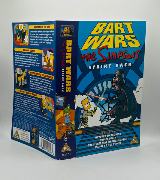Bart Wars (The Simpsons Strike Back) Sleeve
