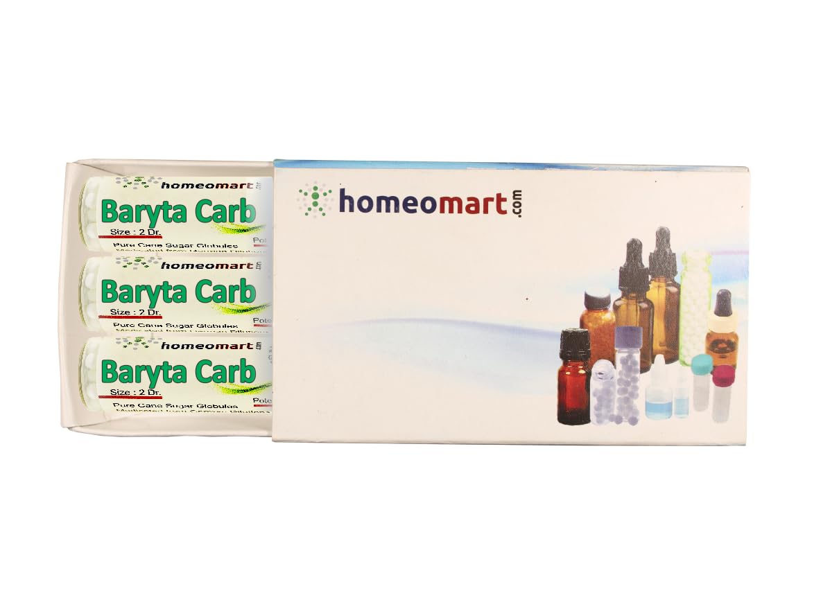 Homeomart Baryta Carbonica Pellets 200C – Pack of 3