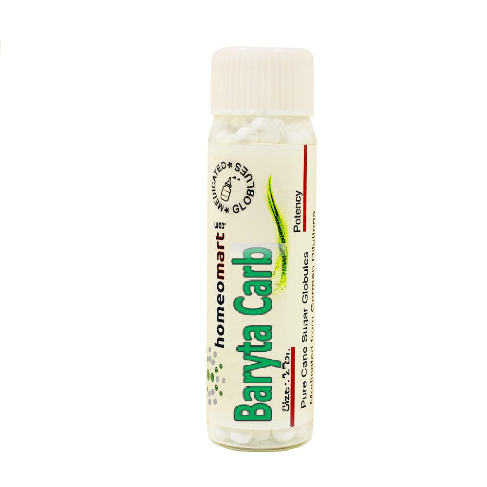 Homeomart Baryta Carbonica Pellets 200C – Pack of 3