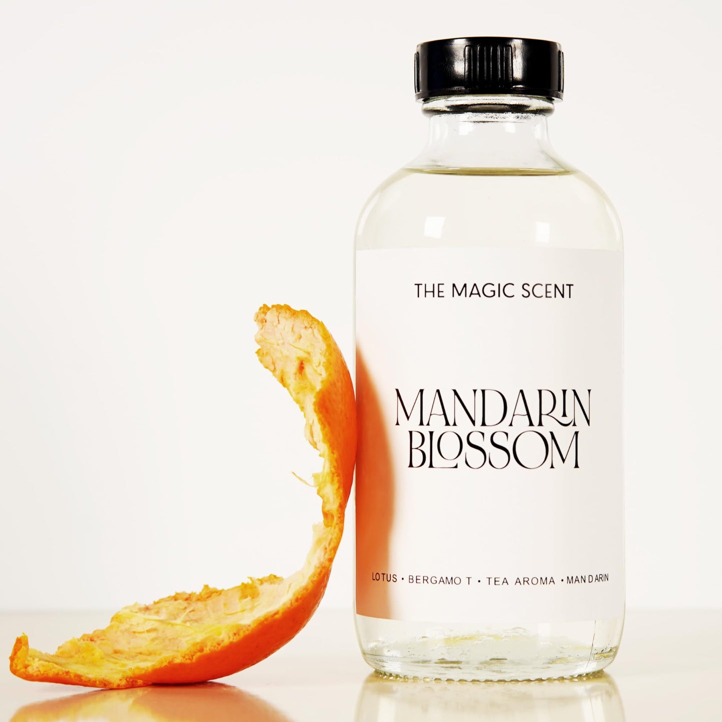 The Magic Scent Mandarin Blossom Diffuser Oil - Hotel & Home Luxury Scents Inspired by Maldives - Diffuser Oil Scents for Home Designed for Use in All Diffusers - 8.5 fl oz, 250 mL