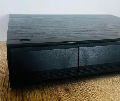 Retro Black Ash Style Audio Cassette Storage