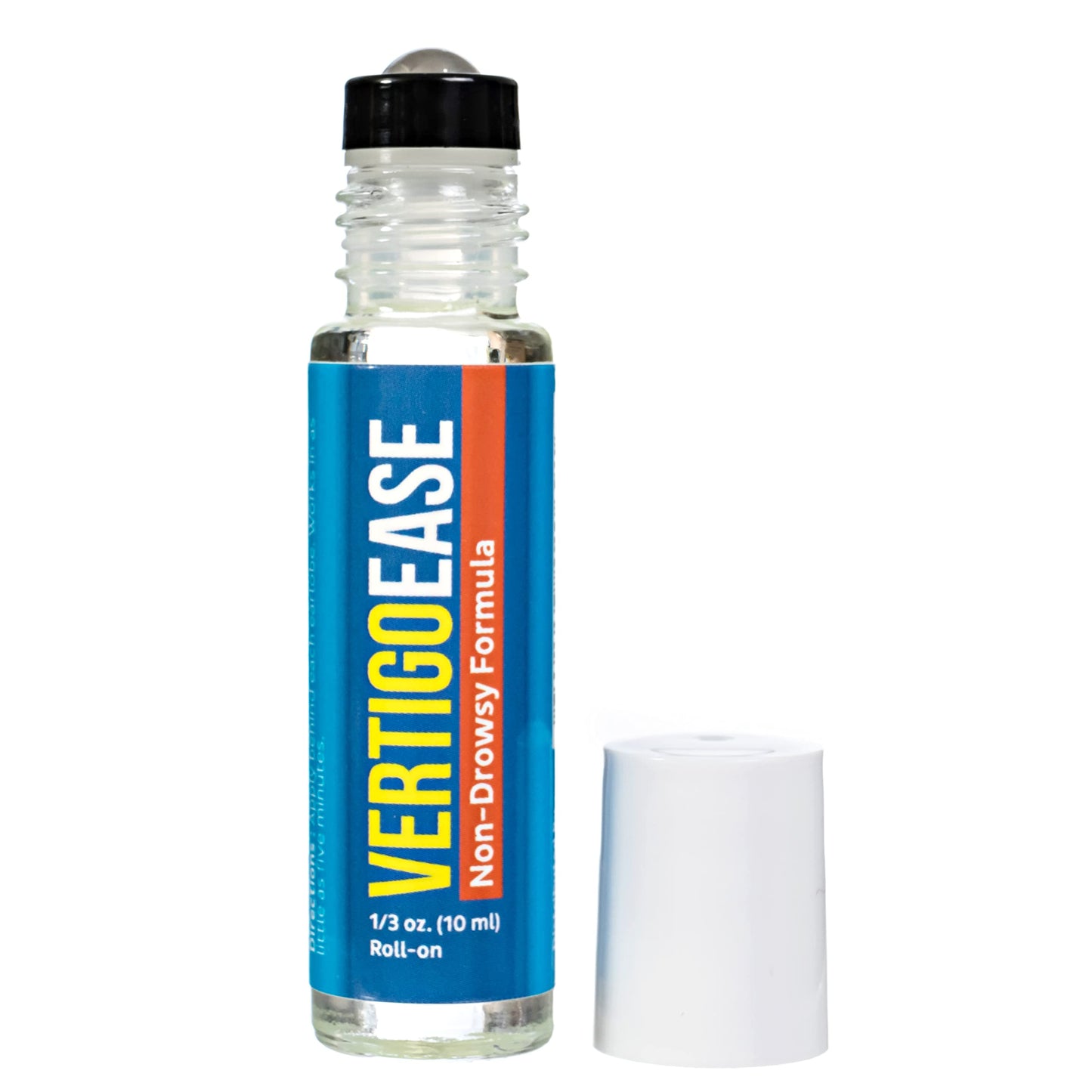 Basic Vigor Vertigo Ease Roll-On (10ml) – Natural Vertigo Support with Lavender, Ginger & Frankincense