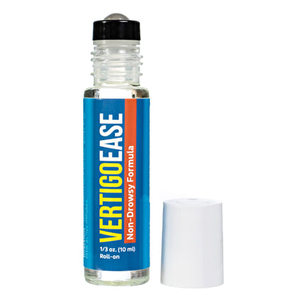 Basic Vigor Vertigo Ease Roll-On (10ml) – Natural Vertigo Support with Lavender, Ginger & Frankincense