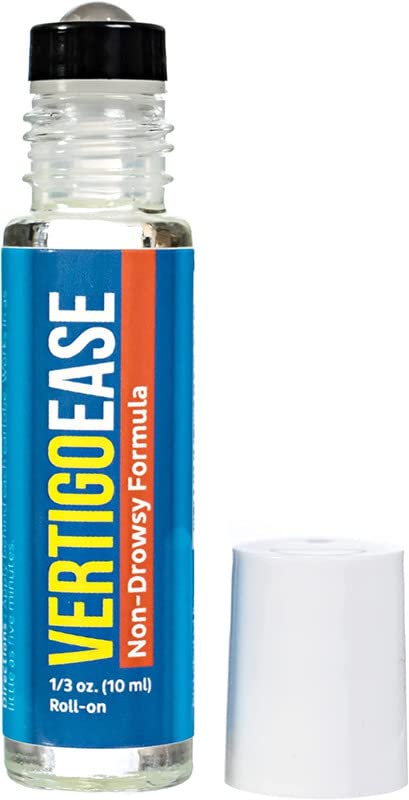 Basic Vigor Vertigo Ease Roll-On (10ml) – Natural Vertigo Support with Lavender, Ginger & Frankincense