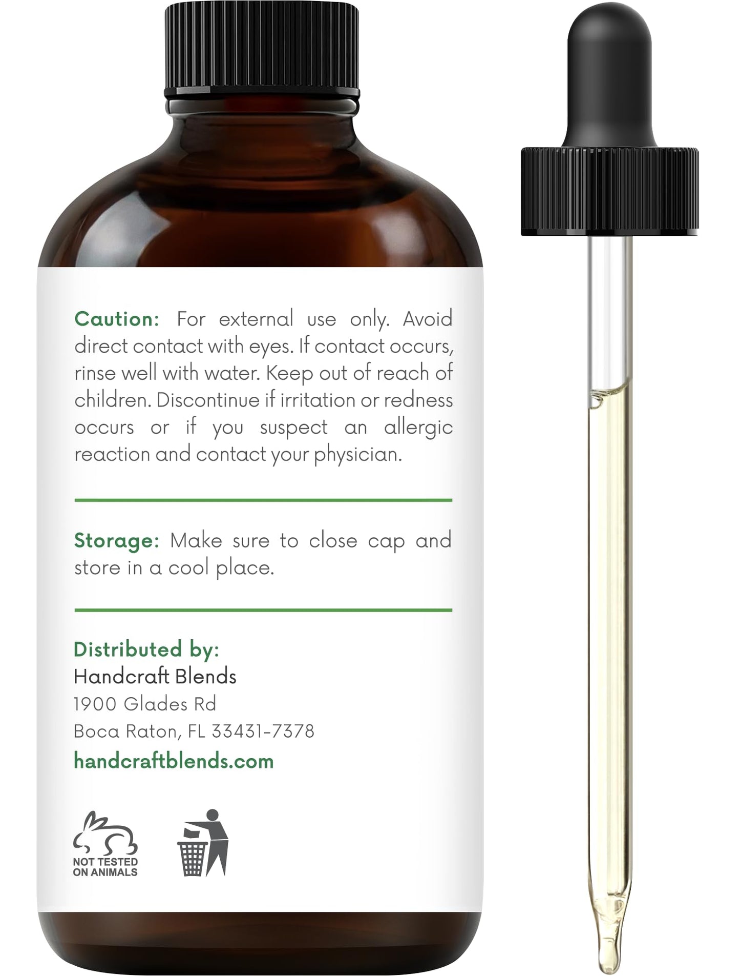 Handcraft Blends Basil Essential Oil – 1 Fl Oz | 100% Pure & Natural
