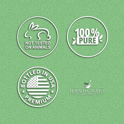 Handcraft Blends Basil Essential Oil – 1 Fl Oz | 100% Pure & Natural