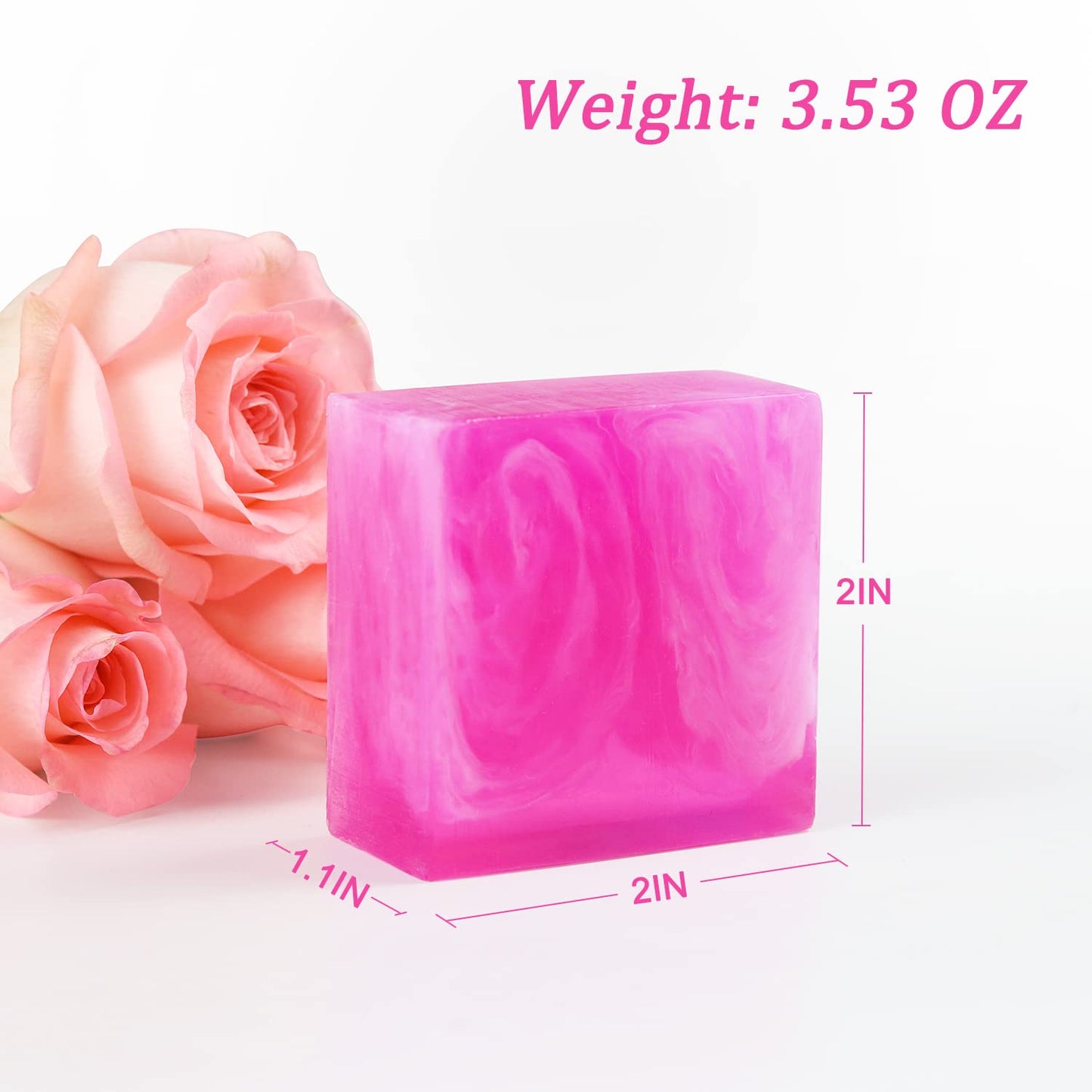 BASSI Yoni Soap Bars – 2-Pack, 100% Natural, pH-Balanced Vaginal Wash