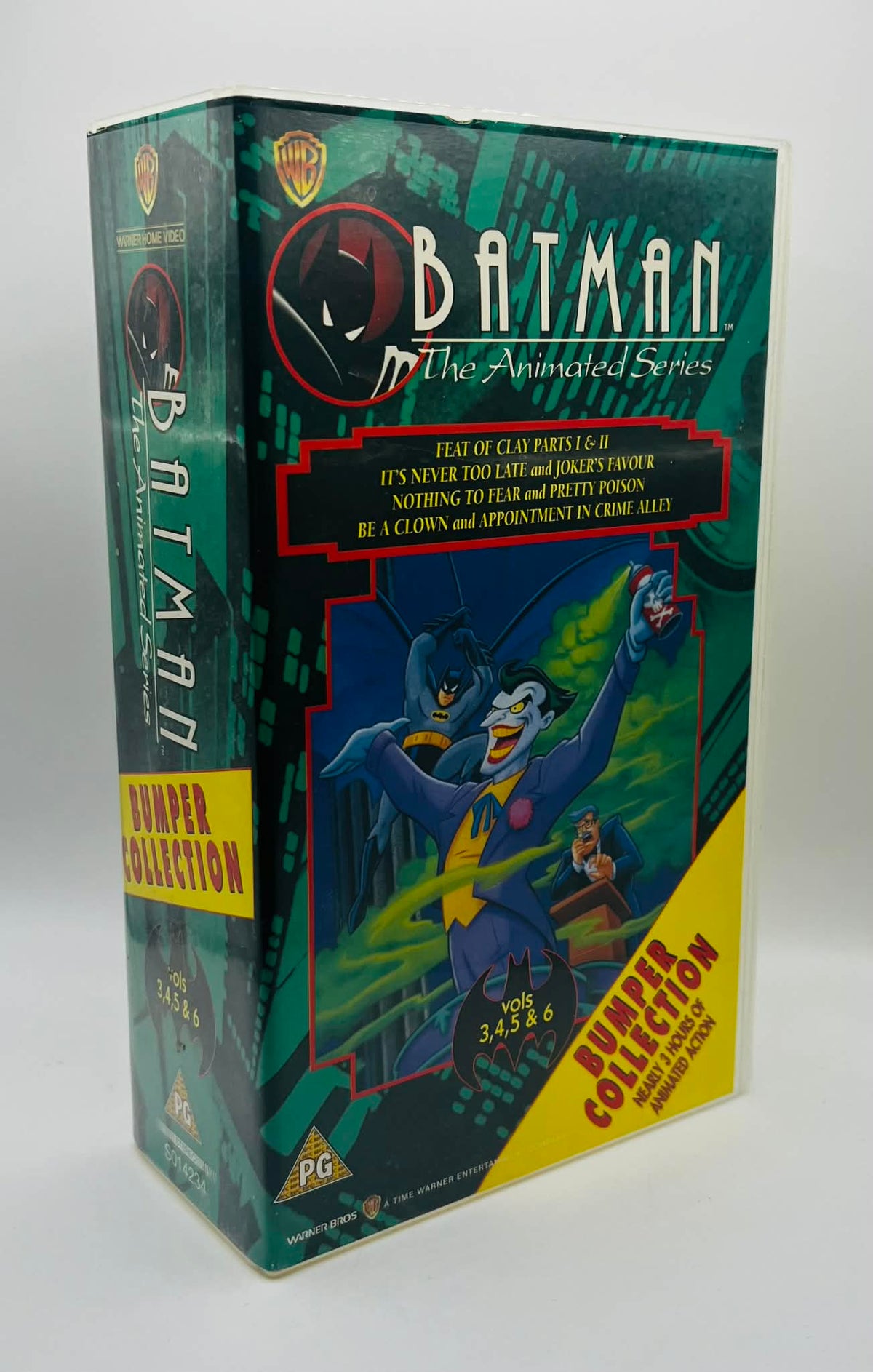 Batman The Animated Series Bumper Collection (PG)