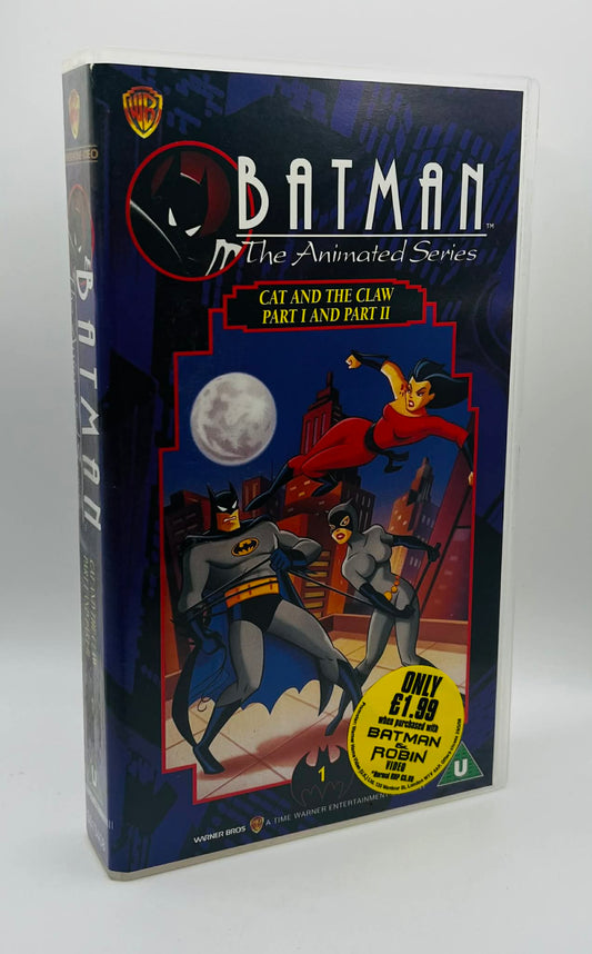 Batman The Animated Series Volume 1 (U) (NEW SEALED)