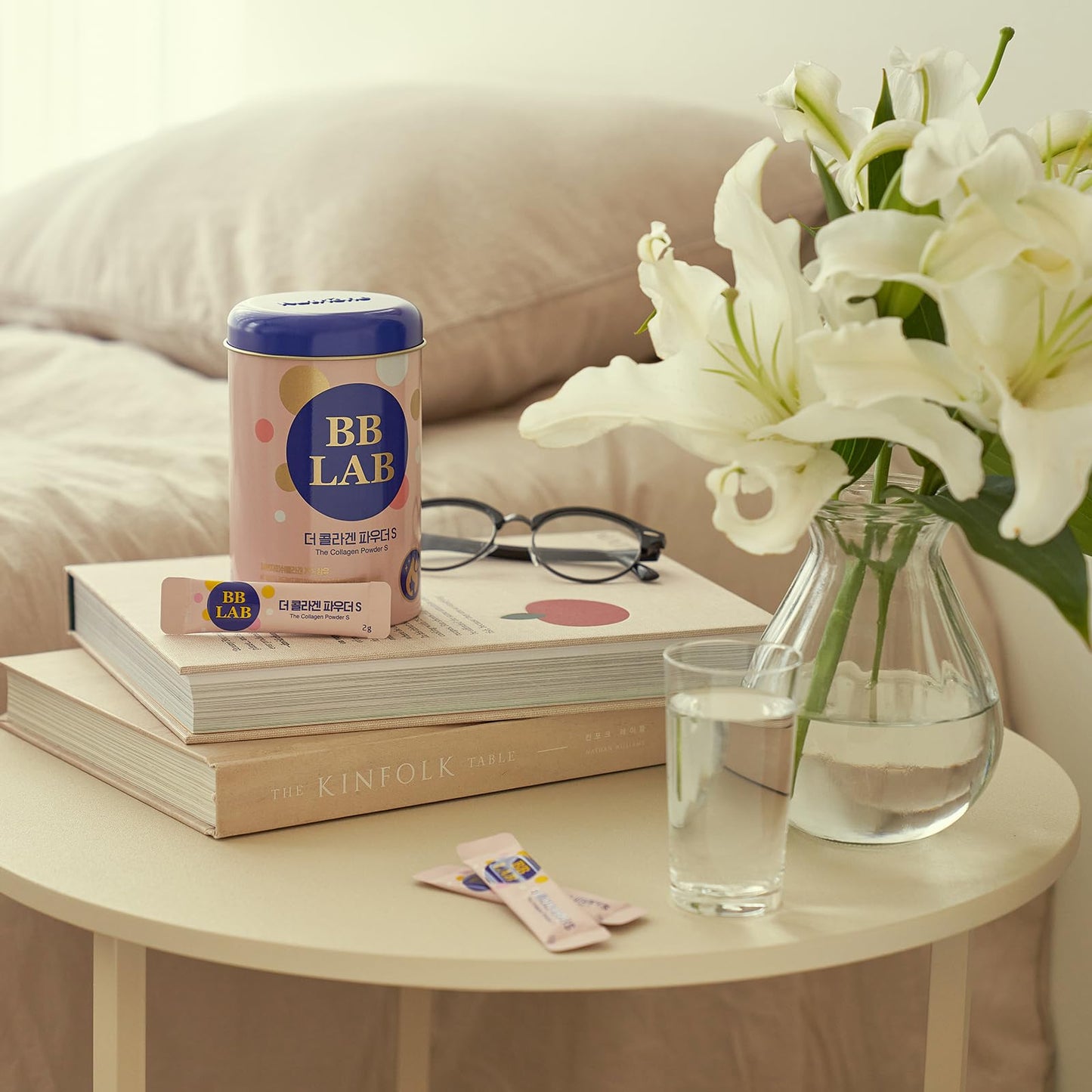 BB LAB Collagen Powder S Plus Halal – Low-Molecular Marine Collagen Sticks
