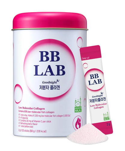 BB LAB Good Night Low Molecular Collagen Stick – Halal, Korean Marine Collagen