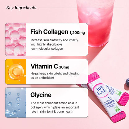BB LAB Good Night Low Molecular Collagen Stick – Halal, Korean Marine Collagen