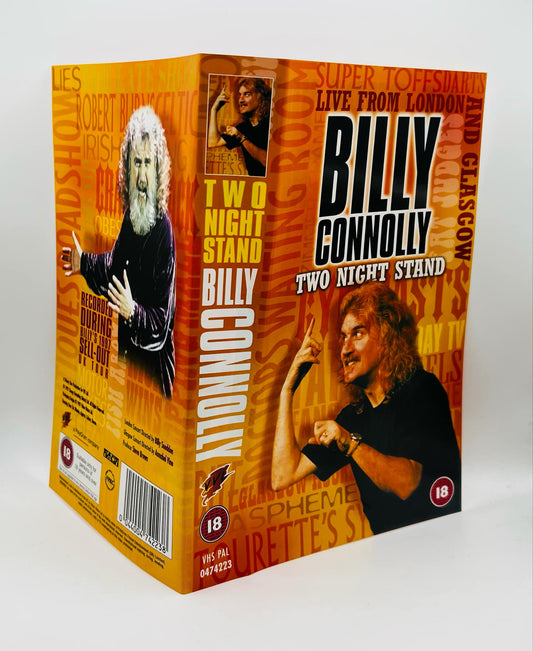 Billy Connolly (Two Night Stand) Sleeve