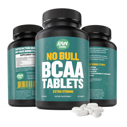 BCAA Tablets 1000 mg – 120 Pills for Muscle Recovery & Energy | Vegan, Non-GMO