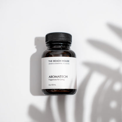 AromaTech The Beach House – Luxury Hotel Inspired Essential Oil Blend (16 oz / 500 mL)