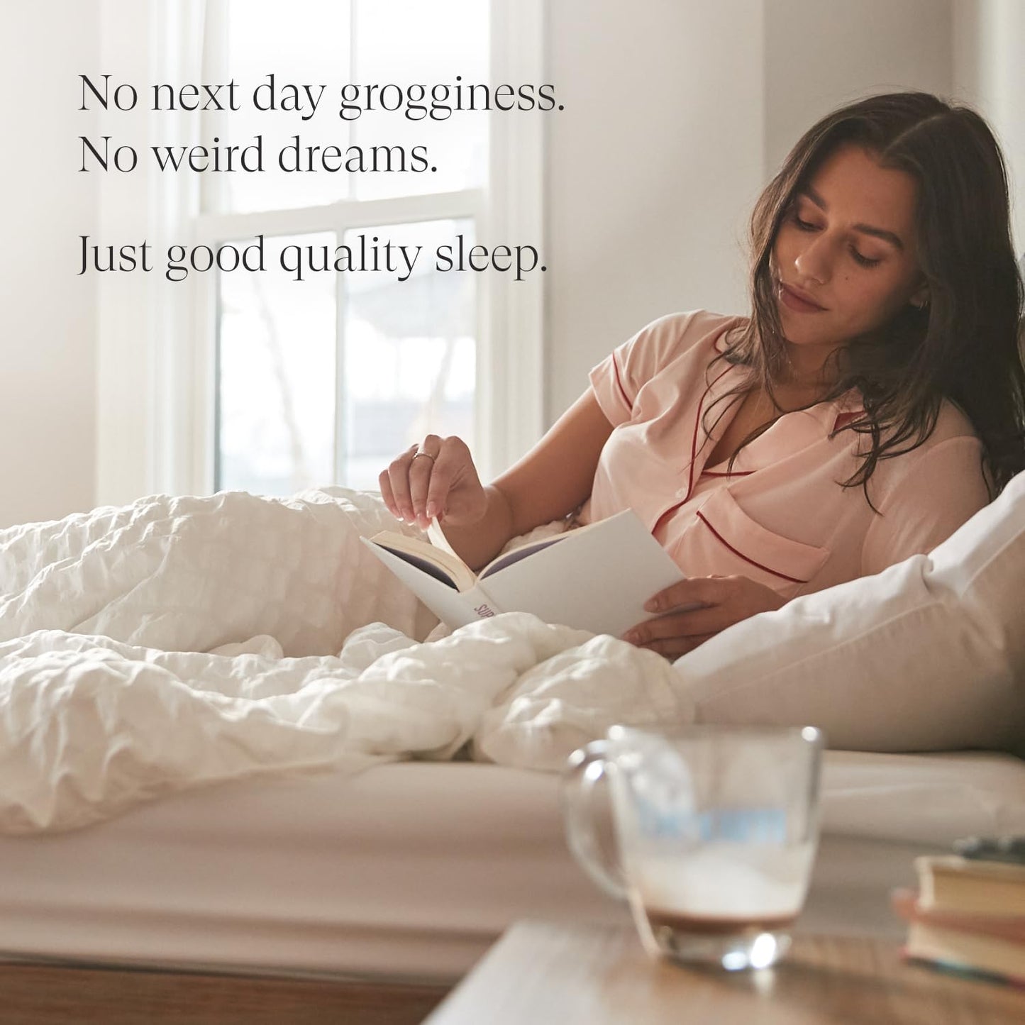 Beam Dream Sleep Powder – Melatonin-Free Sleep Aid with Magnesium & L-Theanine | 30 Servings | Vegan