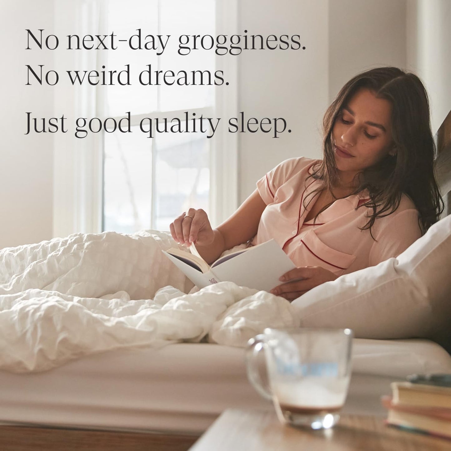 Beam Dream Sleep Powder – Natural Sleep Support with L-Theanine, Apigenin, Reishi & Magnesium | Non-GMO, Third-Party Tested | 30 Servings