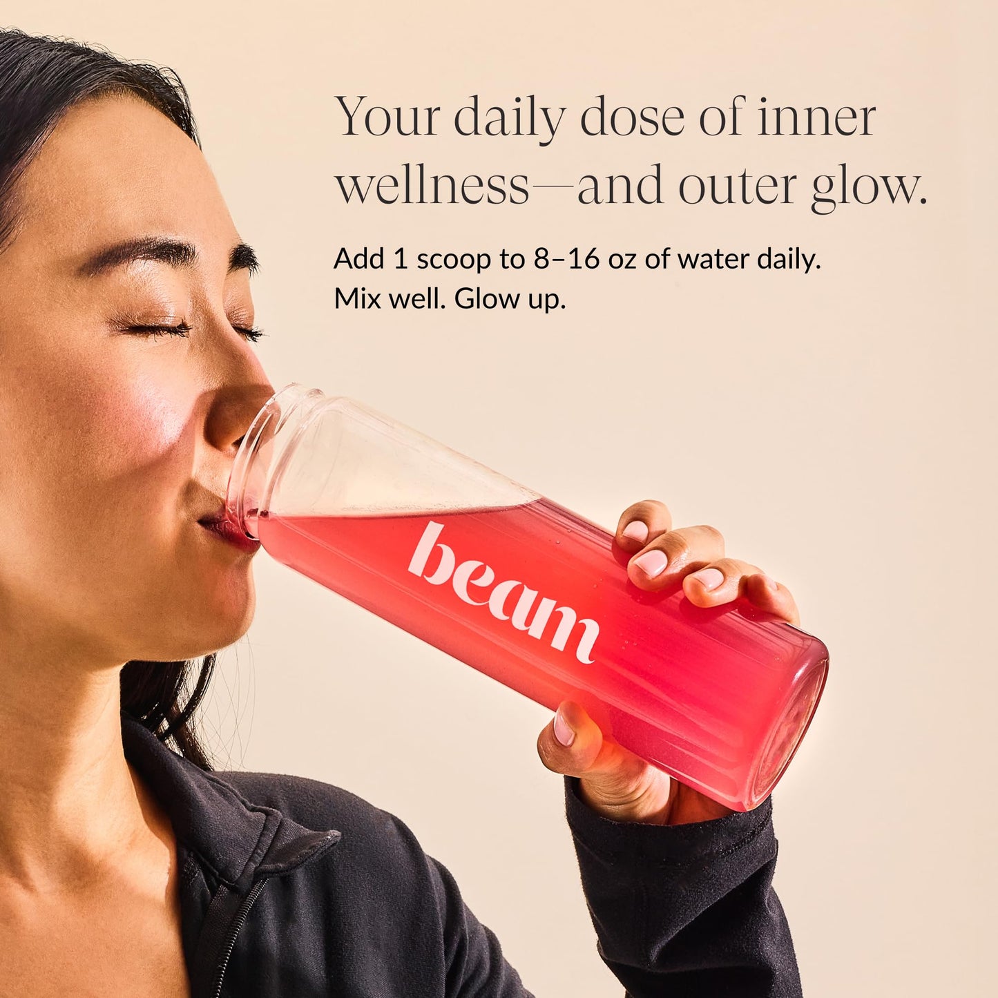 Beam Glow: Hormone Balance for Women, Thyroid Support, 15 Servings