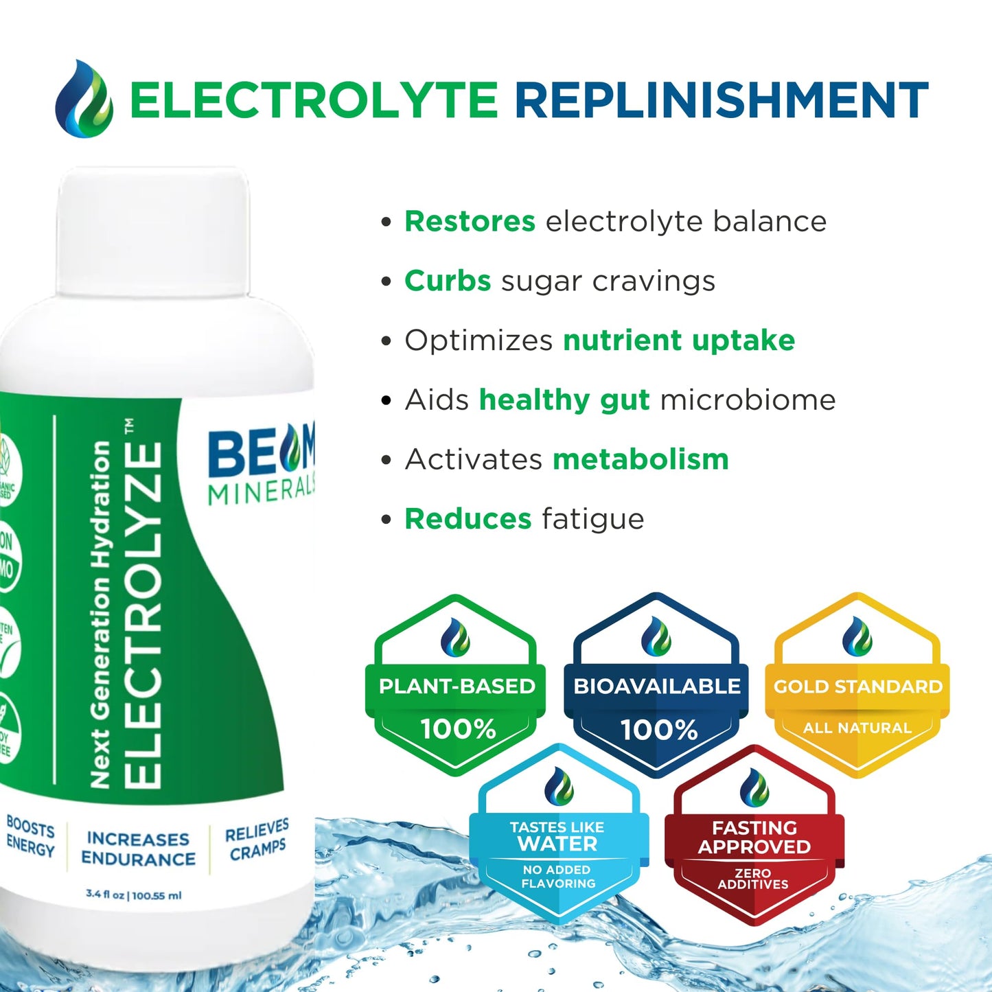 BEAM MINERALS Travel Pack: On-The-Go Electrolyte & Micronutrient Support
