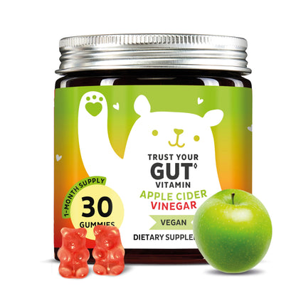 Bears with Benefits ACV Gummies – Metabolism, Digestion & Detox with Iodine (30 Gummies)