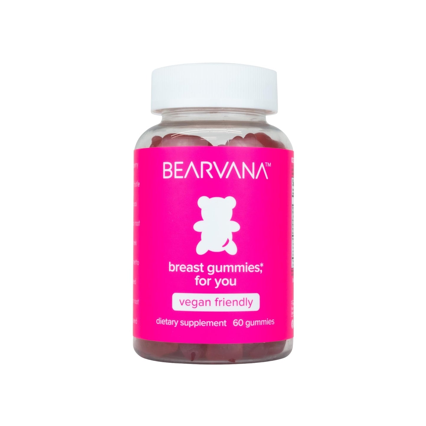 BEARVANA Women’s Multivitamin Gummies – Berry Flavor, 60 Gummies | Daily Feminine Wellness & Energy