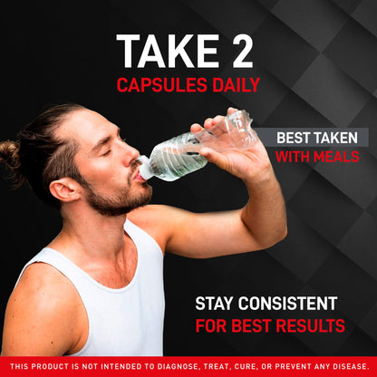 (2 Pack) Beast Force for Men Pills – Official BeastForce Capsules, All-Natural Maximum Strength, 120 Capsules