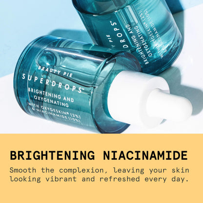 Beauty Pie Superdrops Niacinamide 10% Serum – Pore Refining & Brightening (1 oz / 30 mL)