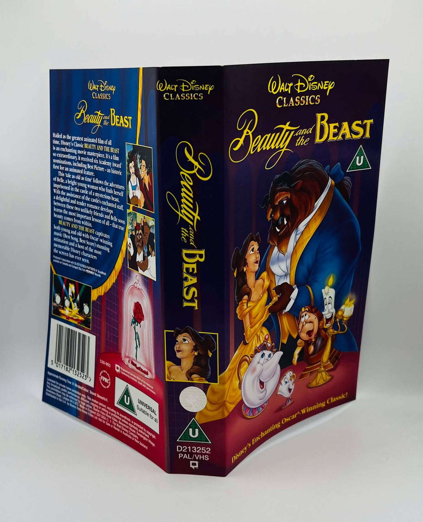 Beauty And The Beast Sleeve
