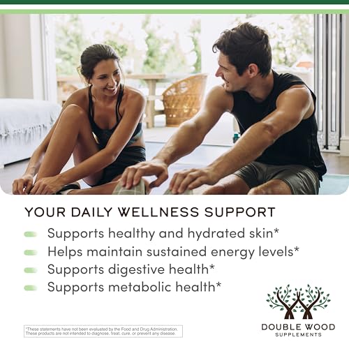 Beef Liver Capsules - 1,000mg Grass-Fed Desiccated Liver | 180 Capsules | 3-Month Supply | Double Wood