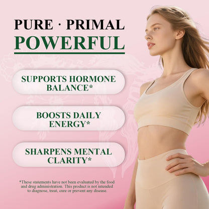 Beef Organ Supplement for Women - Primal Health Blend Capsules | 90 Capsules