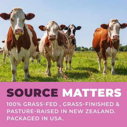 Beef Organ Supplement for Women - Grass-Fed NZ, 120 Capsules