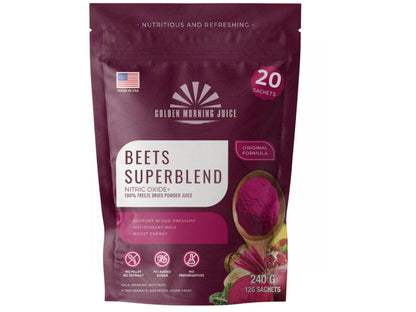 Beets Superfoods Blended Powder Juice – Nitric Oxide Booster & Energy Blend
