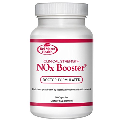 Bel Marra Health NOx Booster – ViNitrox, Hesperidin & Hawthorn