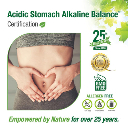 Bell Acidic Stomach Alkaline Balance – Healthy pH Support | 60 Capsules