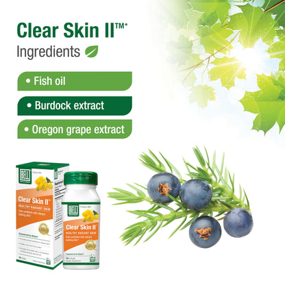 Bell Clear Skin Lifestyle Products | Inner Nutrients for Healthy, Vibrant Skin | Sold Directly by the Manufacturer