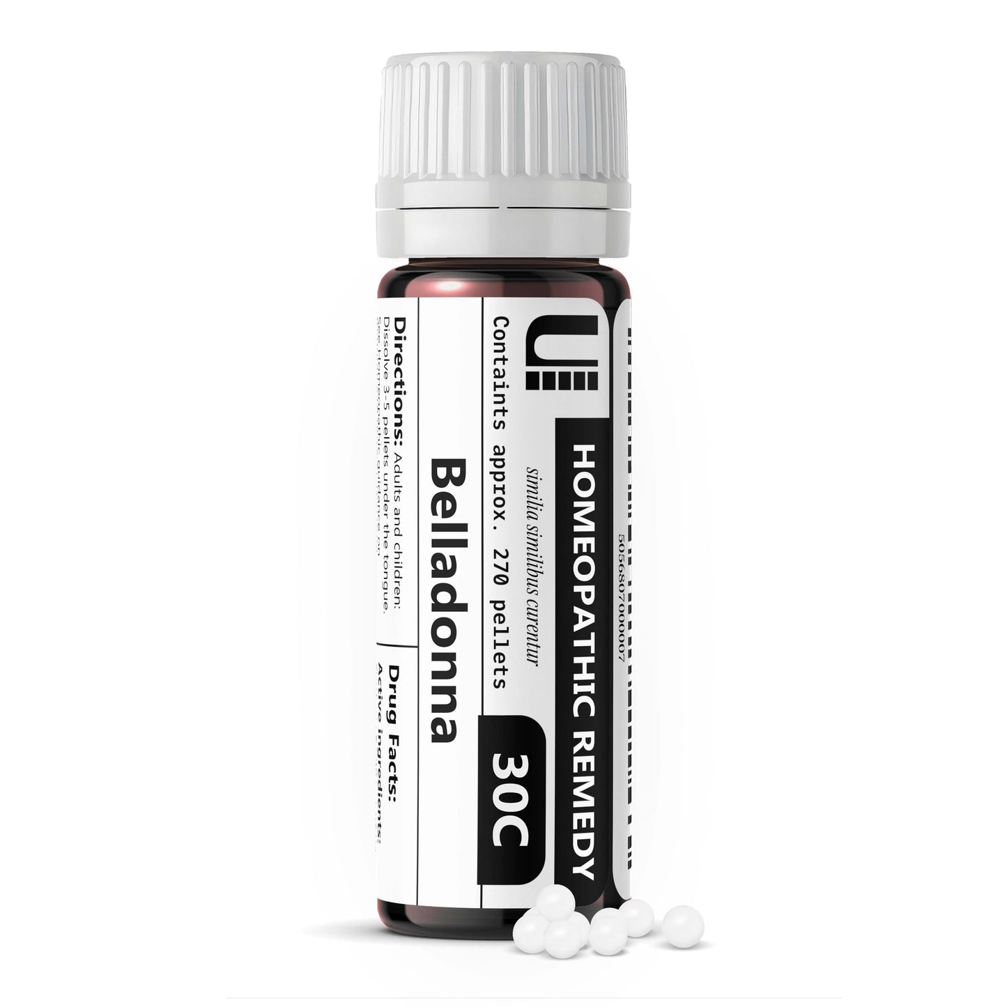 Belladonna 30C Homeopathic Remedy - Urenus