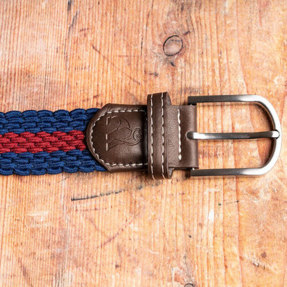 The World’s First Recycled Woven Belt – Made from Ocean Plastic