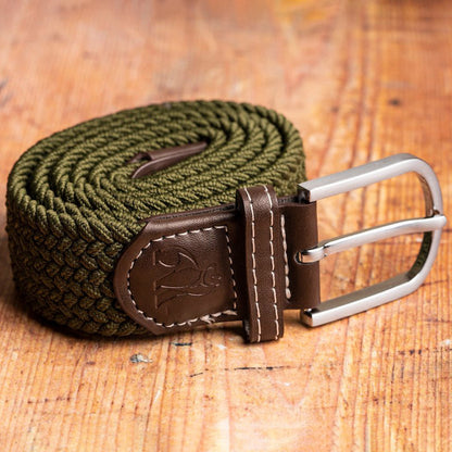 The World’s First Recycled Woven Belt – Made from Ocean Plastic