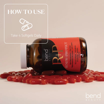 Bend Beauty Renew + Protect | Skin Health Dietary Supplement