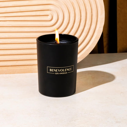 Benevolence LA Black Berries Baies Scented Candle – 10oz Soy Wax