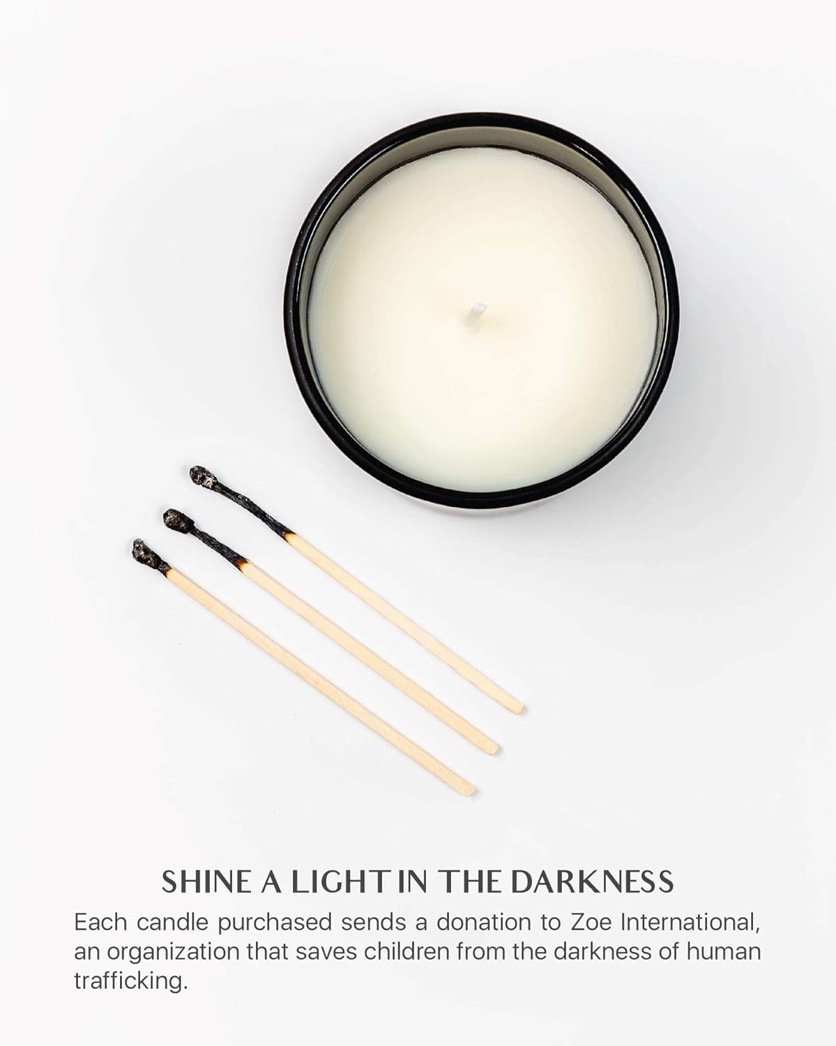 Benevolence LA Lavender Mint Sage Soy Candle | 8oz | Holiday Home Fragrance
