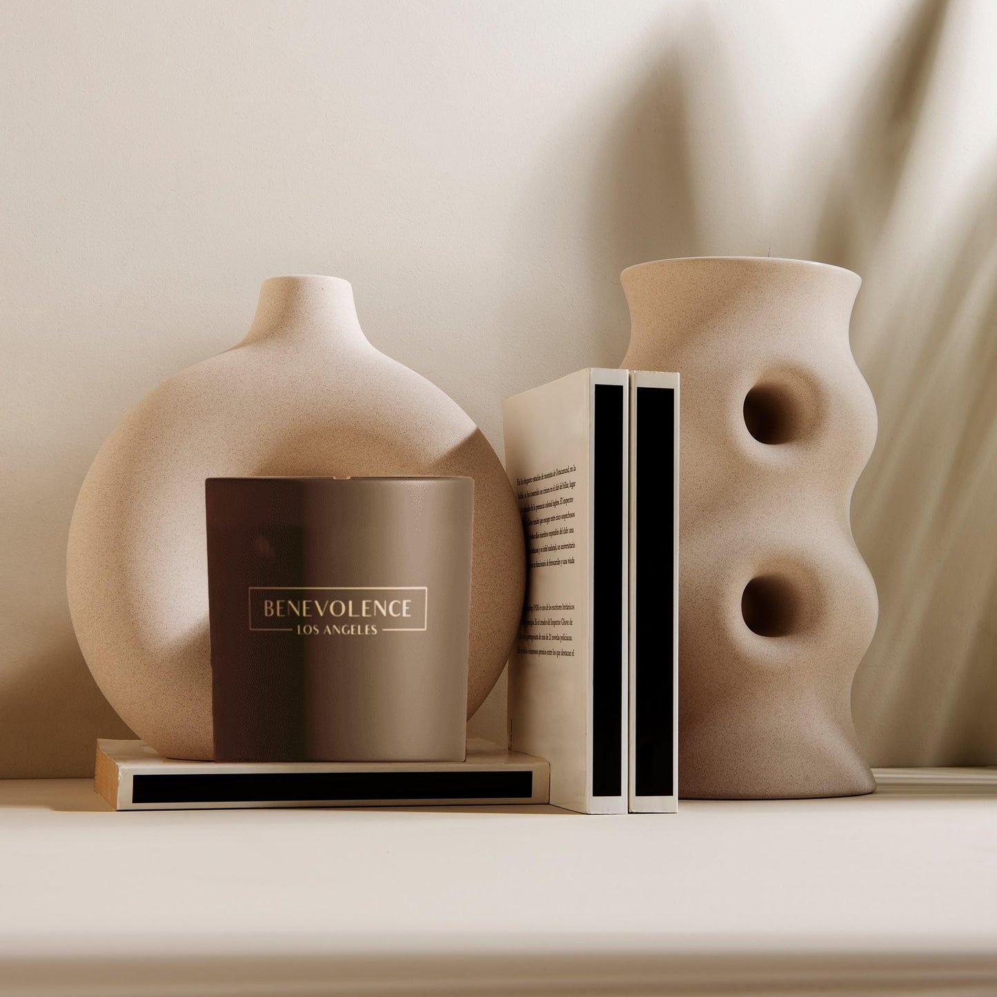 Benevolence LA Lavender Mint Sage Soy Candle | 8oz | Holiday Home Fragrance