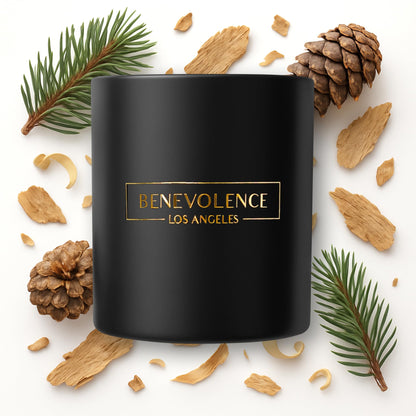 Benevolence LA Pine Scented Candle | 8oz Soy Candle
