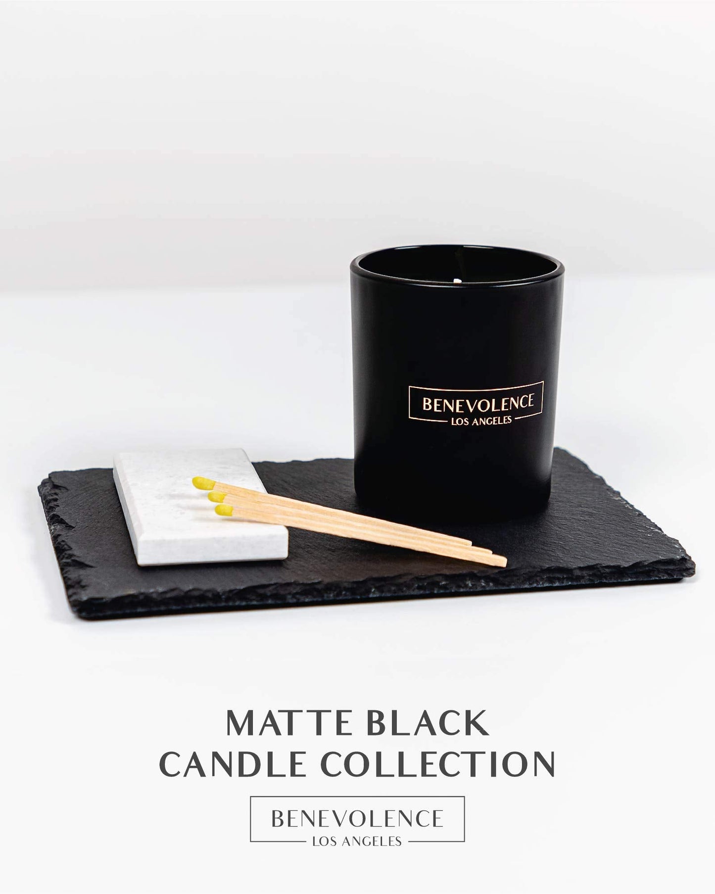 Benevolence LA Pine Scented Candle | 8oz Soy Candle